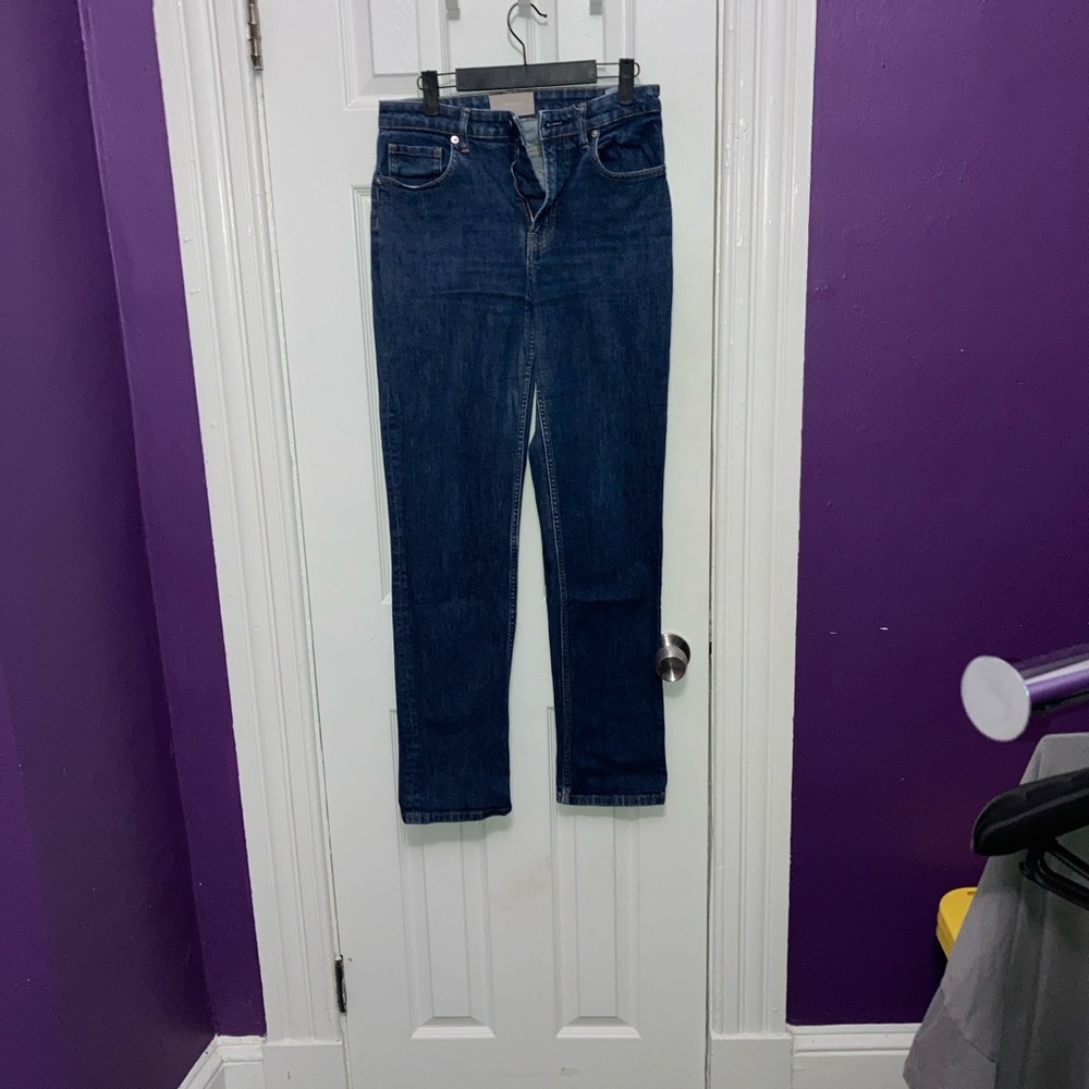 Everlane The High‎ Rise Straight Jeans 28 Regular